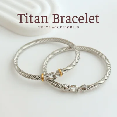 Kiềng Tay Spiral Standard Titan
