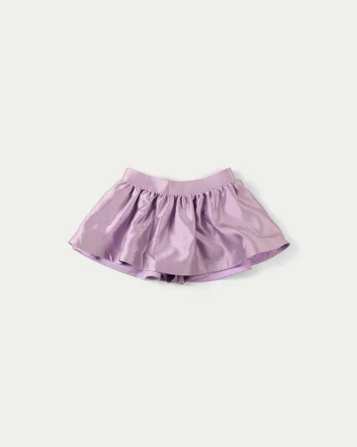Swana Puffed Mini Skort