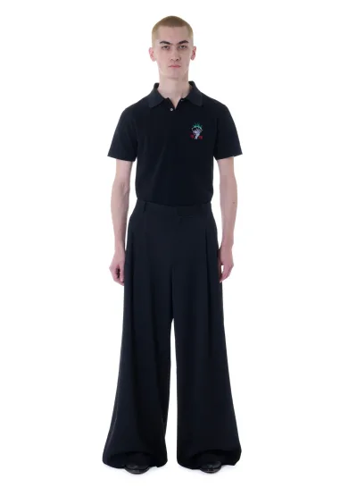 JUMBO WIDE LEG TROUSERS