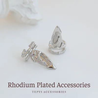 Nail Ring Lic Xi Mạ