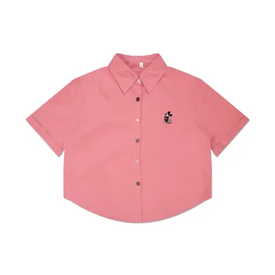 ÁO SƠ MI NỮ - TOTODAY - SHORT SLEEVES 07502