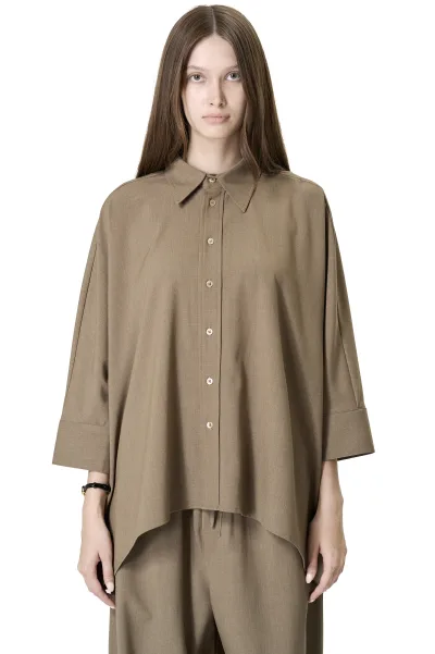 FILLE SHIRT - NEUTRAL