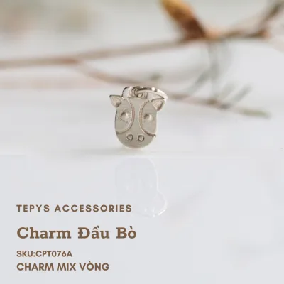 Charm Đầu Bò