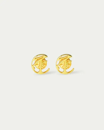 Fancì Logo Earrings