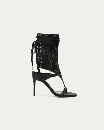 Gecko Twinkling Thong Heels