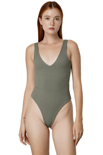 PEXIE BODYSUIT - SAGE