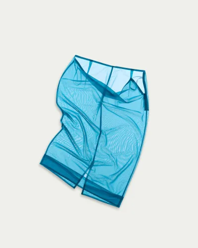 Glassspire Pencil Midi Skirt