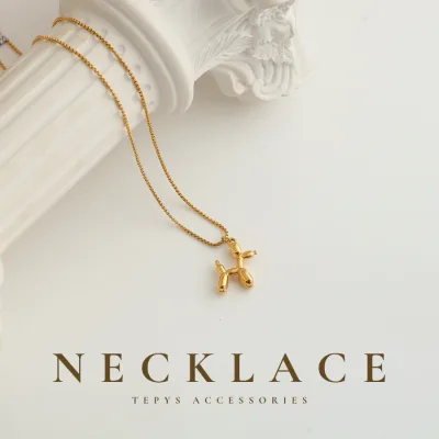 Dây chuyền Beed Titan Gold
