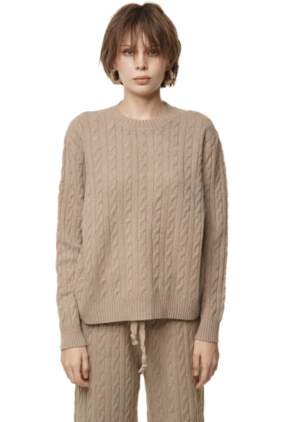 MADDY SWEATER - SAND