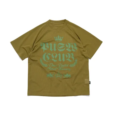 PUSW Club Mesh Raglan Tee
