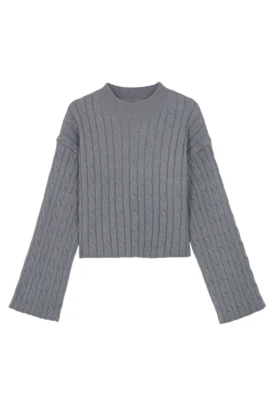 DEMI SWEATER - GREY