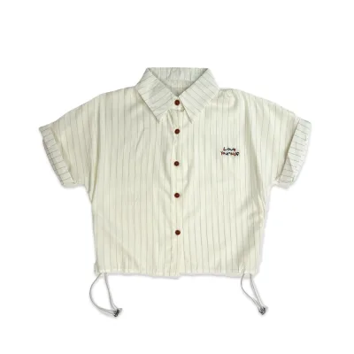 ÁO SƠ MI NỮ - TOTODAY - SHORT SLEEVES 01602