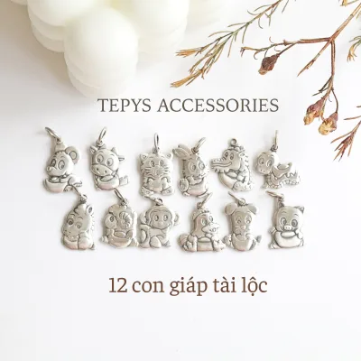 Charm 12 con giáp thu hút tài lộc