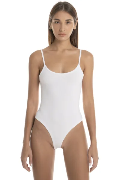 CAMI BODYSUIT - WHITE