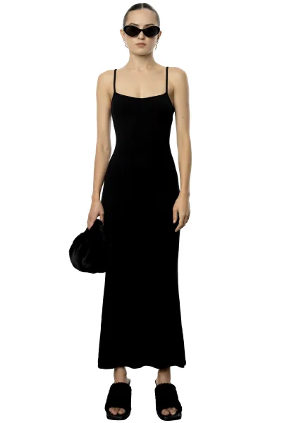 MISTY DRESS - BLACK