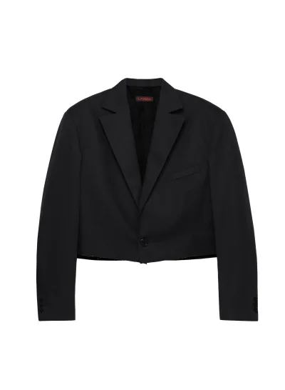 SLASHED BLAZER