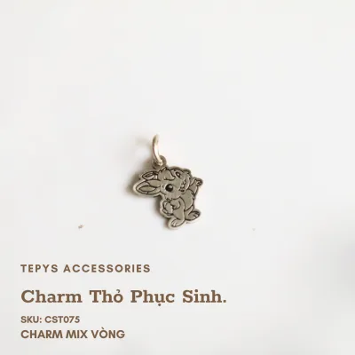 Charm Thỏ Phục Sinh