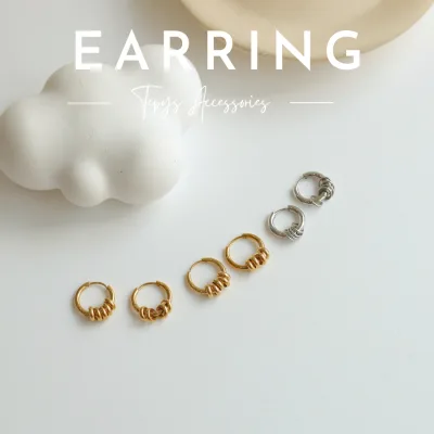 Multi-Round Earring
