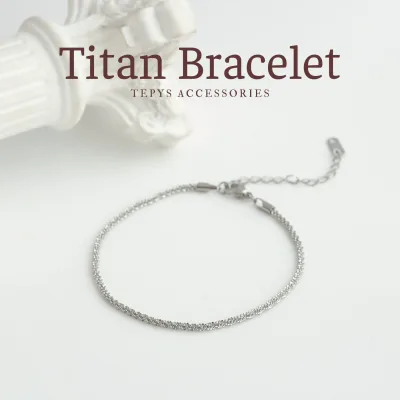 Lắc Chân Sonohun Titan Silver
