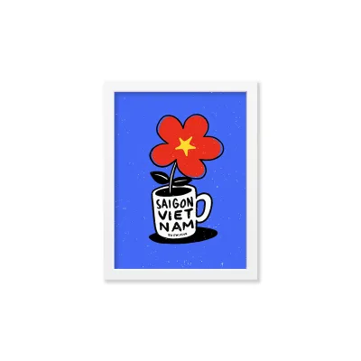 Saigon VietNam Poster