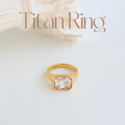 Nhẫn Titan Lohime Gold