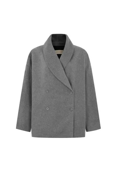 HARBIN JACKET - LIGHT GREY