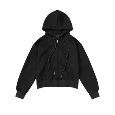 ÁO KHOÁC HOODIE NỮ - TOTODAY - 04502