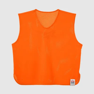 AF Pro Football Bib - Back Logomark - Orange Tiger