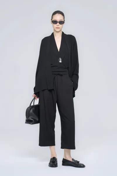 ELIO PANT - BLACK