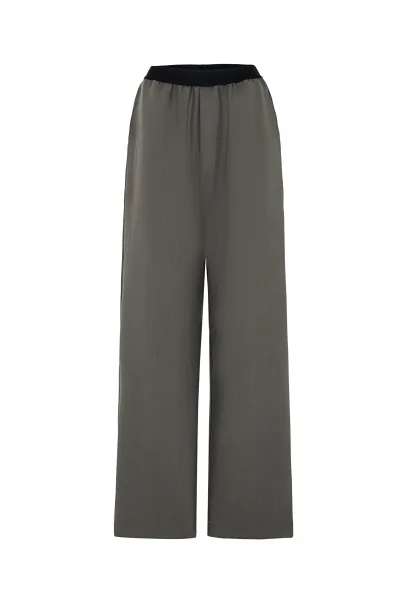 BROOKE PANT - PEWTER GREEN