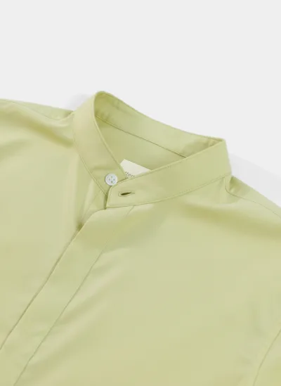 Newfield the shirt | stand collar