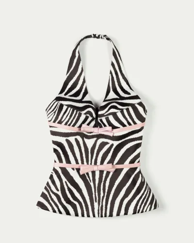 Chasing Deadline Halterneck Corset