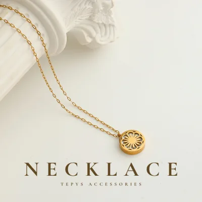 Dây Chuyền Azura Titan Gold