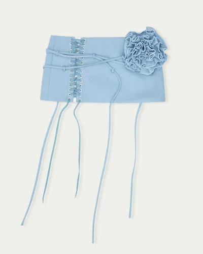 Iceberg Lace-up Skirt
