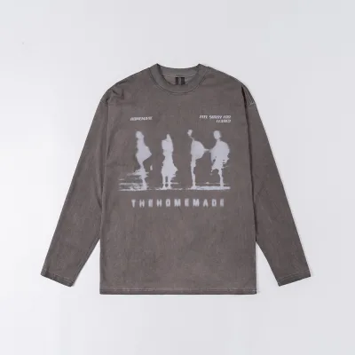 ÁO THUN NAM - TOTODAY - LONG SLEEVED 11401
