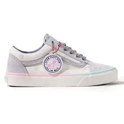 Giày VANS OLD SKOOL SPACE MOLLY REFLECTIVE MARSHMALLOW/MULTI