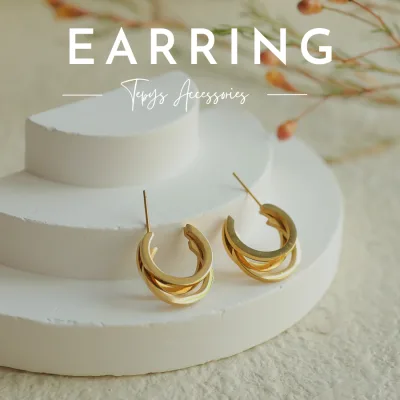 Multi Layer Earring