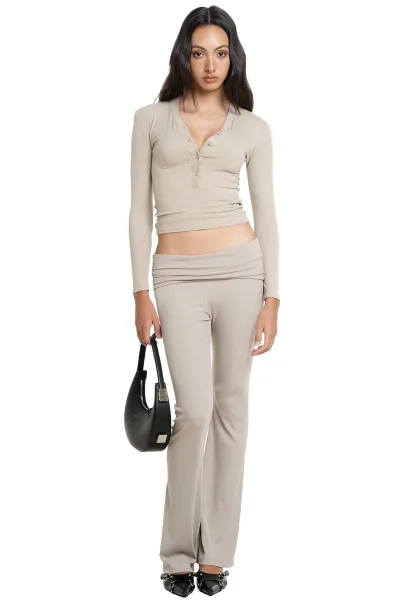 HEIDI PANT - TAUPE