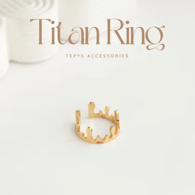 Nhẫn Titan Giọt Nước