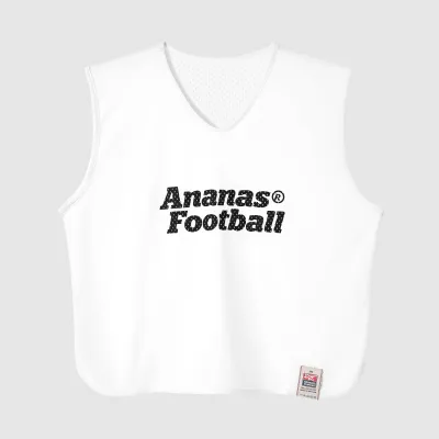 AF Pro Football Bib - Front Wordmark - Blanc de Blanc