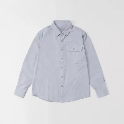 ÁO SƠ MI NAM - TOTODAY - LONG SLEEVED 11403