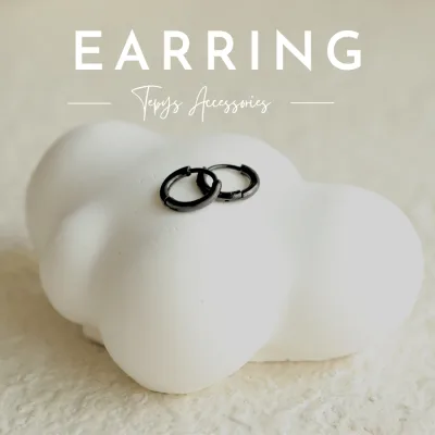 Simple Round Earring