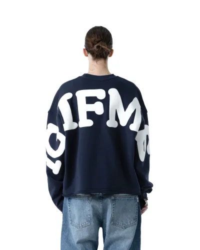 SSMA IGIFMS PUFF LONGSLEEVE - DARK BLUE
