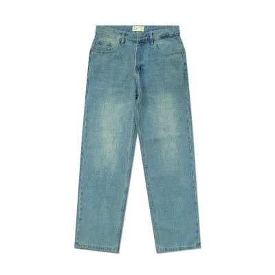 QUẦN JEAN NAM - TOTODAY - BASIC STRAIGHT JEAN 06507