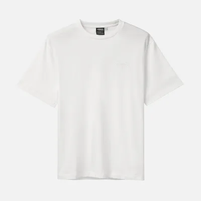 Basic Tee - Ananas Oval Symbol - Cloud Dancer