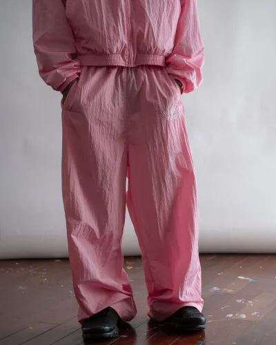 SSMA COMPANY TRACKSUIT PANTS - PINK