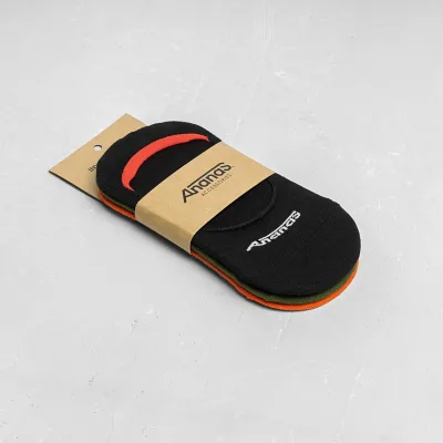Invisible Socks Pack - Ananas Typo - 3 Colors