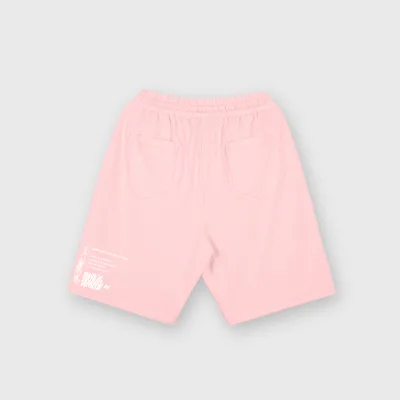 Worthy life shorts // Pink