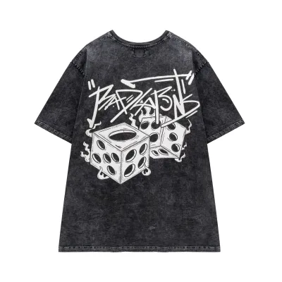 FIRE DICE WASHED TEE