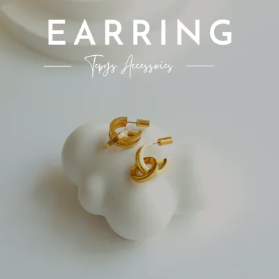Round Shape G Earring
